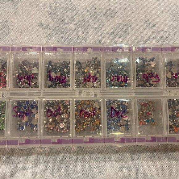 Floating memory locket charms. Disney - Picture 9 of 9